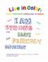 Live in Color: Positive Affirmations Coloring book for children