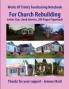 Works Of Trinity Fundraising Notebook For Church Rebuilding Letter Size Lined Interior 200 Pages Paperback