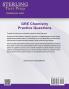 Sterling Test Prep GRE Chemistry Practice Questions