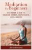 Meditation for Beginners: Ultimate Guide to Relieve Stress Depression and Anxiety