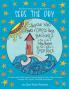 Seas the Day - Single-sided Bible-based Coloring Book with Scripture for Kids Teens and Adults 40+ Unique Colorable Illustrations