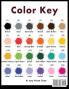 Mother's Day Coloring Book - Mom- Adult Color by Number BLACK BACKGROUND: 35 Large Print Relaxing Images for Incredible Moms
