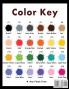 Stained Glass Color by Number For Adults