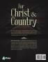 For Christ & Country: Understanding the foundation of a Nation