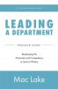 Leading a Department