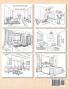 Interior Design Coloring Book