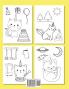 Cute Caticorns Coloring Book