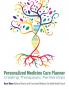 Personalized Medicine Care Planner