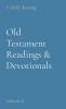 Old Testament Readings & Devotionals