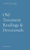 Old Testament Readings & Devotionals