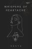 Poetry Book in English Whispers of Heartache