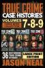 True Crime Case Histories - (Books 7 8 & 9)