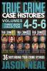 True Crime Case Histories - (Books 4 5 & 6)