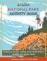 Acadia National Park Activity Book