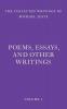 Poems Essays and Other Writings