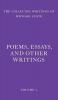 Poems Essays and Other Writings