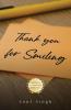 Thank you for Smiling