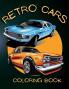 Retro Cars Coloring Book