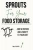 Sprouts for Your Food Storage