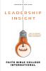 Leadership Insight