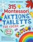 315 Montessori Aktionstabletts für Kinder von 0-6 Jahren