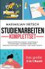 Studienarbeiten Komplettset – Das große 3 in 1 Buch