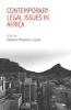 Contemporary Legal Issues in Africa