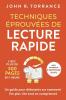 Techniques Éprouvées De Lecture Rapide: Lisez Plus De 300 Pages En 1 Heure. Un Guide Pour Débutants Sur Comment Lire Plus Vite Tout En Comprenant (Inclut ... D'Apprentissage Avancés) (French Edition)