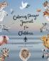Coloring Prayer journal for children