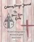 Coloring Prayer Journal for Pre-Teen Girls