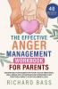 The Effective Anger Management Workbook for Parents