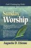 SUNDAY WORSHIP