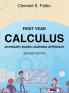 First Year Calculus, An Inquiry-Based Learning Approach