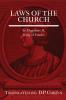 Laws of the Church