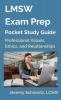 LMSW Exam Prep Pocket Study Guide