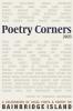 Poetry Corners 2023