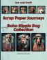 Scrap Paper Journeys - Boho Hippie Dog Collection