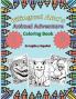 Bilingual Abc'S Animal Adventure Coloring Book En Inglés Y Español For Kids Ages 3-9