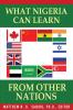 What Nigeria Can Learn From Other Nations