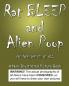 Rat BLEEP and Alien Poop