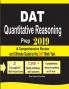 DAT Quantitative Reasoning Prep 2019: A Comprehensive Review and Ultimate Guide to the DAT Math Test