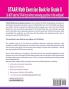 STAAR Math Exercise Book for Grade 8: Student Workbook and Two Realistic STAAR Math Tests