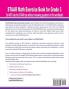 STAAR Math Exercise Book for Grade 3: Student Workbook and Two Realistic STAAR Math Tests