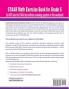 STAAR Math Exercise Book for Grade 6: Student Workbook and Two Realistic STAAR Math Tests