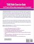 TABE Math Exercise Book: Student Workbook and Two Realistic TABE Math Tests