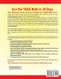 Ace the TABE Math in 30 Days: The Ultimate Crash Course to Beat the TABE Math Test