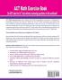 ACT Math Exercise Book: Student Workbook and Two Realistic ACT Math Tests