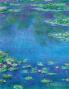 Claude Monet Daily Planner 2023: Water Lilies Painting Artistic French Impressionism Art Flower Organizer