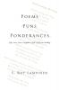 Poems-Puns-Ponderances