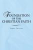 Foundation of the Christian Faith